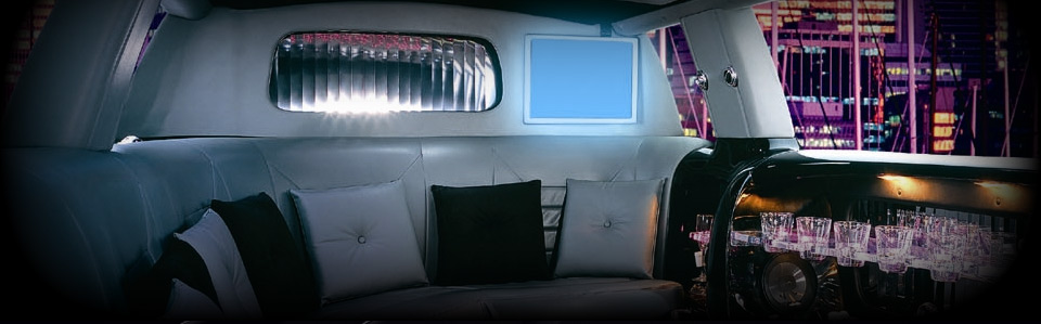 inside limo